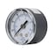Zoro Select Pressure Gauge, 1/8 in NPT, Center Back Location SEP-102D-158F - alternate 1
