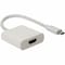 Add-On Addon 20Cm (8In) Usb 3.1 Type (C) Male To Hdmi Female White Adapter USBC2HDMIW - alternate 2