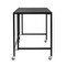 Homeroots 47" Black Writing Desk 400742 - alternate 3