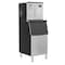 Koolmore 25 in. Stainless-Steel Commercial Ice Maker with Full Cube Production, 420 Lbs/24h KM-CIM-400 - alternate 2