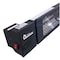 Dr Infrared Heater 4500W Electric Infrared Patio Heater, Wall/Ceiling Mount, IPX2 Weatherproof, Remote Control DR-245 - alternate 2