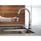 Delta Trinsic Single Handle Pull-Down Kitchen Faucet with Touch2O Technology 9159T-AR-DST - alternate 2