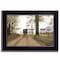 Homeroots Headin Home Black Framed Print Wall Art 415260 - alternate 2