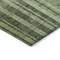 Homeroots 3' X 5' Green And Gray Striped Washable Indoor Outdoor Area Rug 602773 - alternate 2