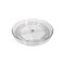 Idesign Linus Recycled Plastic Lazy Susan Spinner/Organizer, 9 In. Clear 58630 - alternate 1