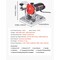 Vevor Circular Saw Blade Sharpener 140W 3800 RPM Fits 3.5 in to 15.7 in Saw Blades 2003 - alternate 2