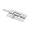 Prime-Line Door and Gate, Slide Barrel Bolt Latch 4 inch with Screws, Zinc Plated, Rust Resistant (Single Pack) U 117570 - alternate 2