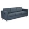 Office Star Products Atlantic Sofa, Blue ATL53-R105 - alternate 1