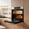 Brunstag 24" Single Electric Wall Oven with Convection, Broil and Steam-Assist Clean, Stainless Steel BR-WOE24S-01S - alternate 2