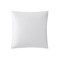Homeroots White Twin Polyester 220 Thread Count Washable Duvet Cover Set 529048 - alternate 2