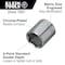 Klein Tools 3/8" Drive, 7mm Metric Socket, 6 Points 65907 - alternate 2