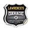 Signmission Lawrence's Garage I Can Fix Everything But Stupid, 4 inch X 4 inch, Vinyl Decal, 2PK SHI-D-2PACK-4-490-LAWRENCE - alternate 1