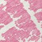 Homeroots 8' Runner Pink and Ivory Abstract Washable Non Skid Indoor Outdoor Runner Rug 559299 - alternate 2