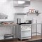 Koolmore 24 in. 4 Burner Commercial Natural Gas Range with Oven in Stainless-Steel KM-CR24-NG - alternate 3