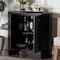 Bali & Pari Keshet Fluted Wood Storage Cabinet 271-14788-ZORO - alternate 3