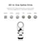 Capri Tools 90-Tooth Extra-Long Double Box End Reversible Ratcheting Wrench Set, 8 to 19 mm, Metric, 5Pc Set CP11890-5MT - alternate 2