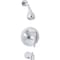 Home Impressions Polished Chrome Single-Handle Lever Tub & Shower Faucet F1210002CP-JPA3 - alternate 1