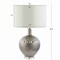 Jonathan Y Andrews 27" Ceramic LED Table Lamp, Chrome JYL5025A - alternate 2