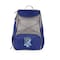 Picnic Time Family Of Brands NCAA Rhode Island Rams PTX Backpack CoolerNavy Blue with Gray Accents 633-00-138-934-0 - alternate 1