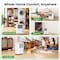 Edendirect 30 pt 2000 sq ft Dehumidifier for Home with Bucket Drain Hose in White ZR-FDD12-5091 - alternate 2