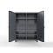 Strong Hold 12 GA Industrial Double Shift Cabinet - 10 Drawers 56-DS-246-10DB - alternate 1