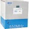 Tripp Lite Cat6 Cable, Bulk, Solid, PVC, Blue, 1000ft N222-01K-BL - alternate 1