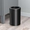 Gatco Modern Round 3 Gal. Wastebasket, Matte Black 1912 - alternate 2