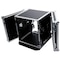Deejay Led Fly Drive Case For 19-in Width DJ Amplifier or Similarly Sized Equipment w/Laptop Shelf w/Wheels TBH12UADW - alternate 1