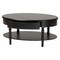 Baxton Studio Malinda Classic Black Wood 1-Drawer Coffee Table with Spindle Legs 253-14070-ZORO - alternate 2