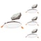 Bulbrite 75 - Watt Equivalent 4 JBOX DWNLGT Dimmable N/A LED Light Bulb Cool White Light 4000K, 4PK 862659 - alternate 1