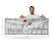 Signmission Homemade Ice Cream, 36 Inch x 96 Inch, Vinyl Banner B-96-30696 - alternate 2