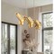 Z-Lite Lumina Modern Gold 9 Light Linear Chandelier 7520-9L-MGLD - alternate 2