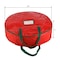 Tiny Tim Totes Wreath Storage Bag 24in Organizer for Artificial Christmas Wreaths and Garland Holiday Themed Tote 83-DT5012 - alternate 3