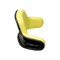 Uni Pro John Deere 2940 Backrest Cushion, Yellow Vinyl 7193 - alternate 3