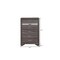 Homeroots 35" Grey Manufactured Wood Six Drawer Chest 478646 - alternate 2