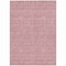 Homeroots 5' X 8' Blush Pink And Ivory Floral Washable Indoor Outdoor Area Rug 582333 - alternate 2