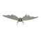 Homeroots 13in Green Iron Dragonfly Garden Art 721359 - alternate 2