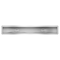 Koolmore 18''x120'' Floor Trough Drain, 14ga W/ Subway-Style Grating & Removable Drain Basket, NSF Listed, SS KM-FTG-18120 - alternate 2