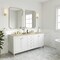 James Martin Vanities Chicago 72" Double Vanity, Glossy White, w/ 3 CM Tajnar Eclos Top 503-V72-GW-3TJR - alternate 2