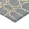 Homeroots 5' X 8' Gray Ivory And Beige Abstract Washable Indoor Outdoor Area Rug 600535 - alternate 2