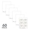 C-Line Products 3" x 4" White Replacement Name Badge Insert Sheets for Laser/Inkjet Printers, 60/PK, 5PK/BX, 10BX/CT 92443-BX - alternate 2