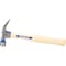 Vaughan 16 Oz Smooth-Face Rip Claw Hammer with Hickory Handle, Trim Hammer, Nail Hammer VN12400 - alternate 2