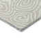 Homeroots 3' X 5' Beige And Linen Abstract Washable Indoor Outdoor Area Rug 598944 - alternate 2