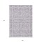 Homeroots 9' X 12' Lavender And Silver Medallion Washable Indoor Outdoor Area Rug 589342 - alternate 2
