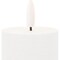 Homeroots Set of Four White Flameless Pillar Candles, 4PK 633985 - alternate 2
