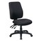 Office Star Products Ergonomic Fabric High Back Dual Function Ergonomic Chair, Coal 33340-30 - alternate 1