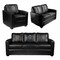 Dreamseat Dyno Stationary Club Chair with AEW Mercedes Mone Logo XZ283SSASDCC-PSAEW0009 - alternate 2