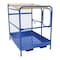 Vestil Work Platform w/84" Expand Back, 36x48, 33-3/8 in. W, 45-3/8 in. D, 1,000 lb. Load Capacity WP-3648-84B - alternate 3