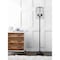 Jonathan Y Odette 65" Industrial Metal Floor Lamp, Black/Silver JYL4030A - alternate 2