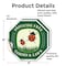 Signmission Pesticide Free Garden & Lawn, 4 inch X 4 inch, Vinyl Decal, 2PK OC-D-2PACK-4-124 - alternate 2